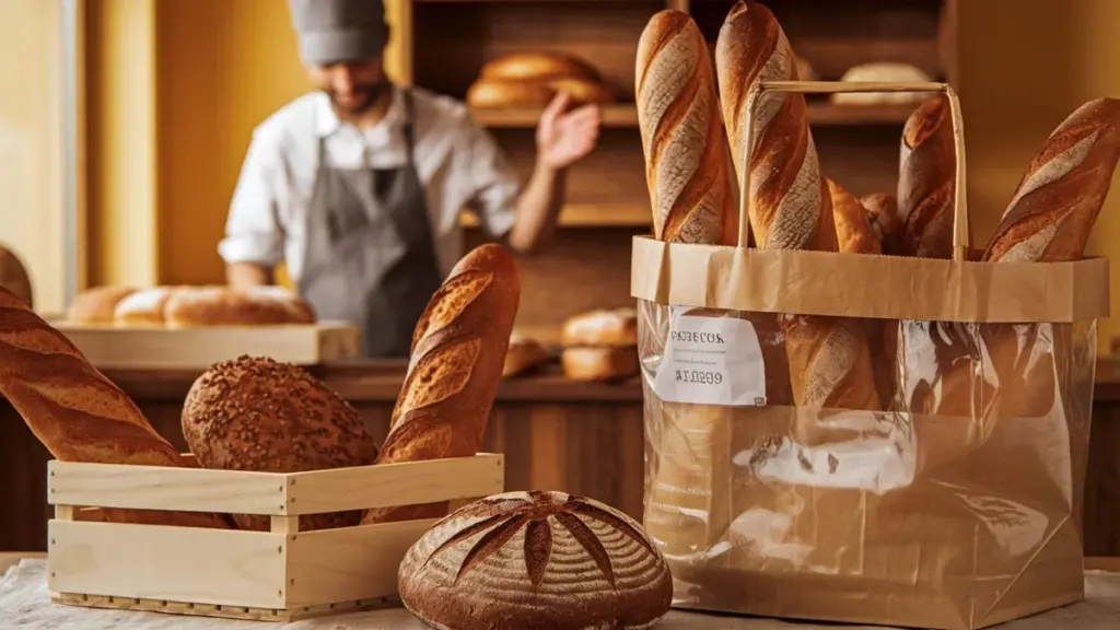 Mein Bäcker verriet endlich, warum Brot niemals in Plastiktüten gehört (die bessere Alternative überrascht)