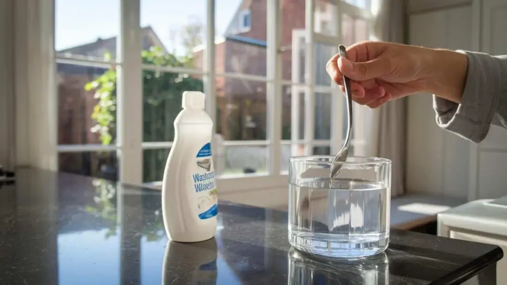 Ein Löffel im Putzwasser hält Fenster länger sauber – der überraschende Grund