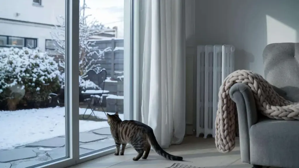 „Ich ließ ihn bei 3°C raus“: Tierärzte enthüllen die kritische Temperatur, bei der Ihre Katze Unterkühlung riskiert