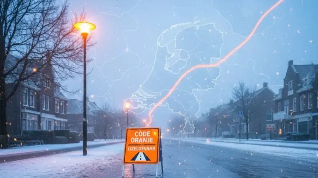 Code Orange: Gefährliche Eisregengrenze zieht über Deutschland – Diese Regionen werden heute Abend spiegelglatt
