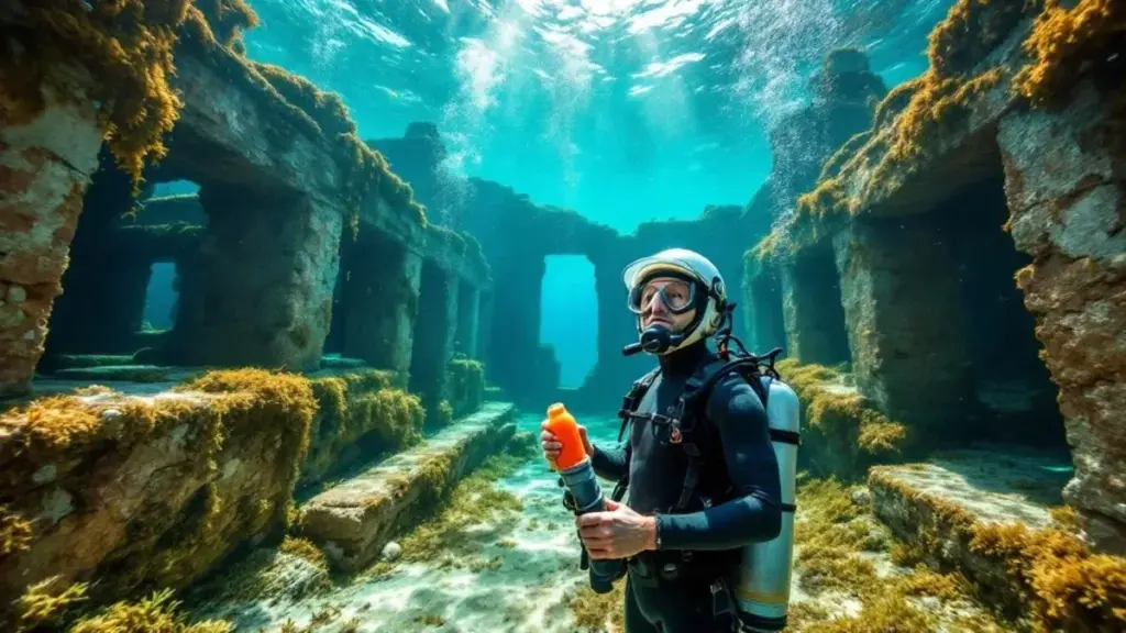 Archäologen fassungslos: 2000 Jahre alte Stadt unter der Nordsee entdeckt